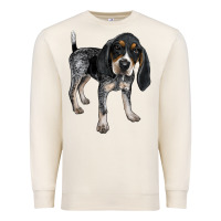 Sandshell bluetick coonhound Premium Sweatshirt - LillyAllenDesigns