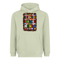 Hispanic Haritage Month Flags With Background Heavyweight Hoodie | Teevron