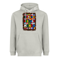 Moon Dust hispanic haritage month flags with background Heavyweight Hoodie - BundleAndBundleShop