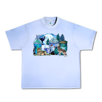 Grape Ice wolf coffee cups Urban Heavy Tee - Zillion Design Studio