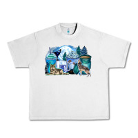 Lunar Rock wolf coffee cups Urban Heavy Tee - Zillion Design Studio