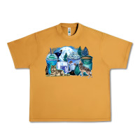 Peanut Butter wolf coffee cups Urban Heavy Tee - Zillion Design Studio