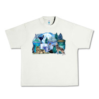 Pistachio wolf coffee cups Urban Heavy Tee - Zillion Design Studio