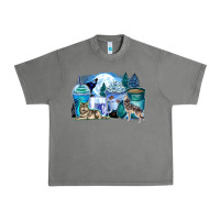 Tornado wolf coffee cups Urban Heavy Tee - Zillion Design Studio