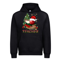 Teacher With Christmas Tree Urban Hoodie | Teevron