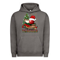 Pigment Tornado Teacher With Christmas Tree Urban Hoodie - BundleAndBundleShop