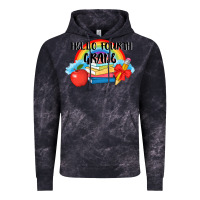 Cloud Black back to school hello fourth grade 3200x2400 Vintage Hoodie - AdoDesignShop