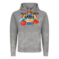 Back To School Hello Fourth Grade 3200x2400 Vintage Hoodie | Teevron