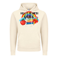Vintage Artic back to school hello fourth grade 3200x2400 Vintage Hoodie - AdoDesignShop