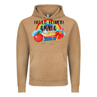 Vintage Camel back to school hello fourth grade 3200x2400 Vintage Hoodie - AdoDesignShop