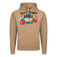 Vintage Coffee back to school hello fourth grade 3200x2400 Vintage Hoodie - AdoDesignShop