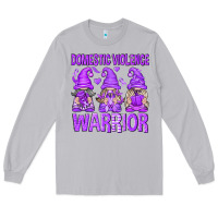Moon Dust Domestic Violence Warrior Gnomes Long Sleeve Tee - texasbilliewilder