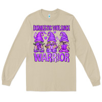 Mushroom Domestic Violence Warrior Gnomes Long Sleeve Tee - texasbilliewilder