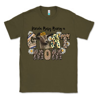 Army Green kinda busy being a goat mom Classic Tee - CowhideDigitalArt