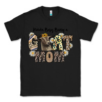 Black kinda busy being a goat mom Classic Tee - CowhideDigitalArt