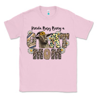 Bubblegum Pink kinda busy being a goat mom Classic Tee - CowhideDigitalArt
