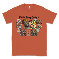 Copper kinda busy being a goat mom Classic Tee - CowhideDigitalArt