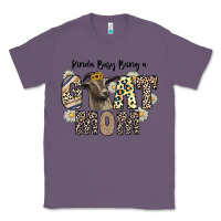 Lavender kinda busy being a goat mom Classic Tee - CowhideDigitalArt