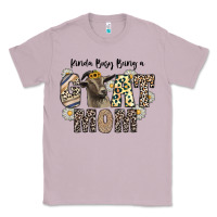 Lilac kinda busy being a goat mom Classic Tee - CowhideDigitalArt
