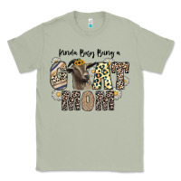 Matcha kinda busy being a goat mom Classic Tee - CowhideDigitalArt