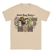 Mushroom kinda busy being a goat mom Classic Tee - CowhideDigitalArt