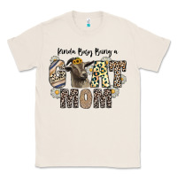 Natural kinda busy being a goat mom Classic Tee - CowhideDigitalArt