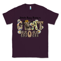 Plum kinda busy being a goat mom Classic Tee - CowhideDigitalArt