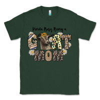 Sports Green kinda busy being a goat mom Classic Tee - CowhideDigitalArt