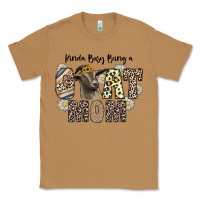 Toasted Coconut kinda busy being a goat mom Classic Tee - CowhideDigitalArt