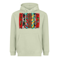Cinco De Mayo Vibes Brushstrokes Heavyweight Hoodie | Teevron