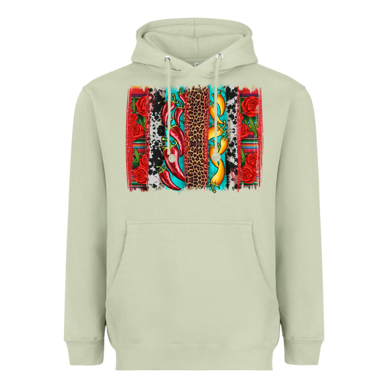 Cinco De Mayo Vibes Brushstrokes Heavyweight Hoodie by Artiststas | Teevron