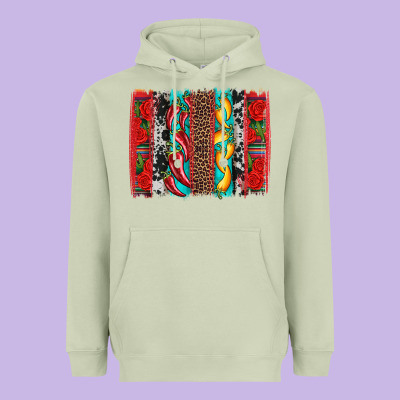 Cinco De Mayo Vibes Brushstrokes Heavyweight Hoodie Designed By Artiststas