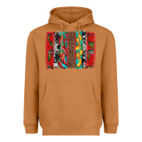 Meerkat cinco de mayo vibes brushstrokes Heavyweight Hoodie - Artiststas