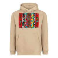 Mushroom cinco de mayo vibes brushstrokes Heavyweight Hoodie - Artiststas
