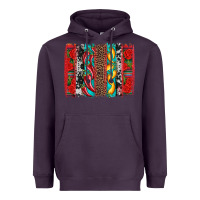 Plum cinco de mayo vibes brushstrokes Heavyweight Hoodie - Artiststas