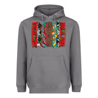Storm cinco de mayo vibes brushstrokes Heavyweight Hoodie - Artiststas