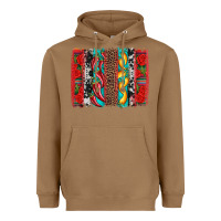 Toasted Coconut cinco de mayo vibes brushstrokes Heavyweight Hoodie - Artiststas