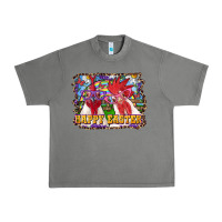 Tornado Happy Easter Roosters Urban Heavy Tee - RanaPortraitStore