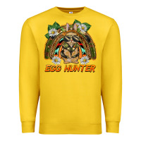 Lemon easter egg hunter  rabbit rainbow Premium Sweatshirt - BarkalooDesign