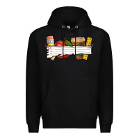 Black teacher custom Premium Hoodie - NancyCooperArtShop