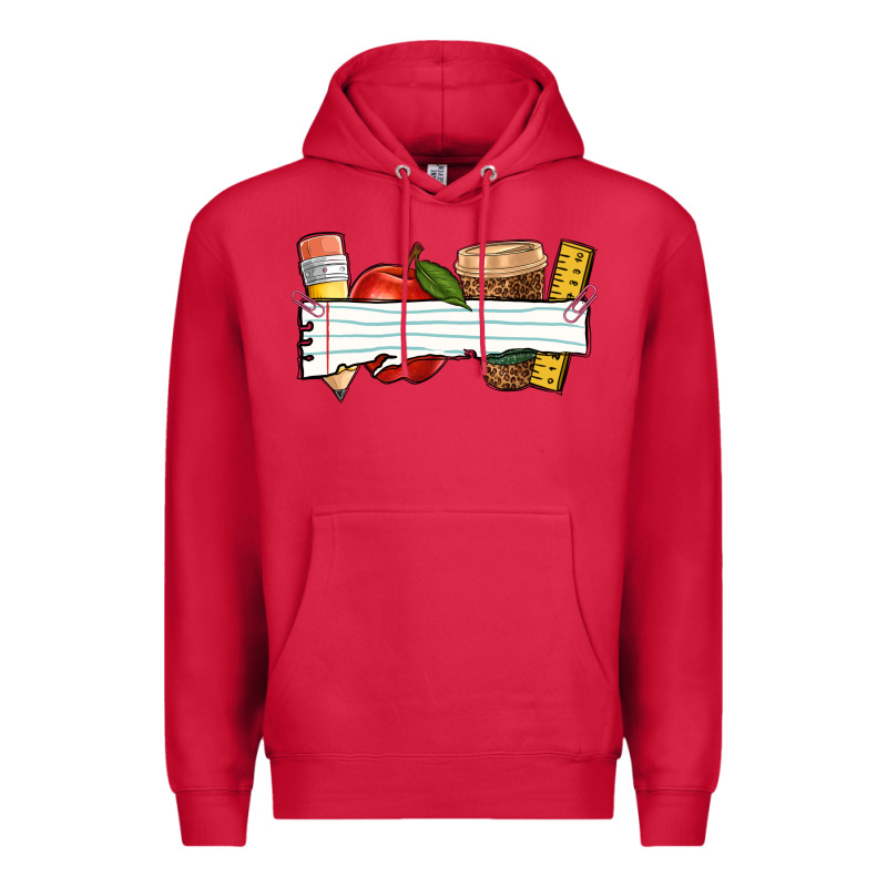 Teacher Custom Premium Hoodie by NancyCooperArtShop | Teevron