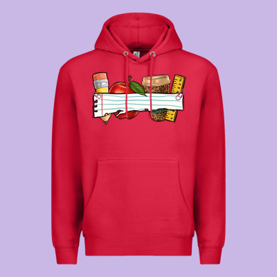 Teacher Custom Premium Hoodie Designed By Nancycooperartshop