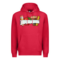 Cardinal teacher custom Premium Hoodie - NancyCooperArtShop
