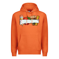 Carrot teacher custom Premium Hoodie - NancyCooperArtShop
