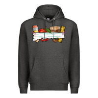 Charcoal Heather teacher custom Premium Hoodie - NancyCooperArtShop
