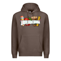 Coffee teacher custom Premium Hoodie - NancyCooperArtShop