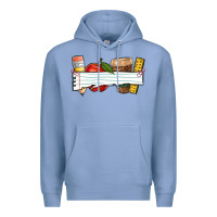 Colony Blue teacher custom Premium Hoodie - NancyCooperArtShop