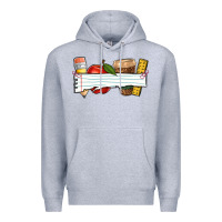 Heather Grey teacher custom Premium Hoodie - NancyCooperArtShop