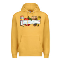 Mustard teacher custom Premium Hoodie - NancyCooperArtShop