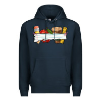 Navy teacher custom Premium Hoodie - NancyCooperArtShop